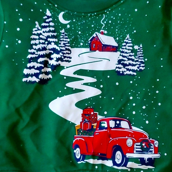 NWT: HOLIDAY TIME "🎄🛻 SWEATSHIRT" - Picture 2 of 5